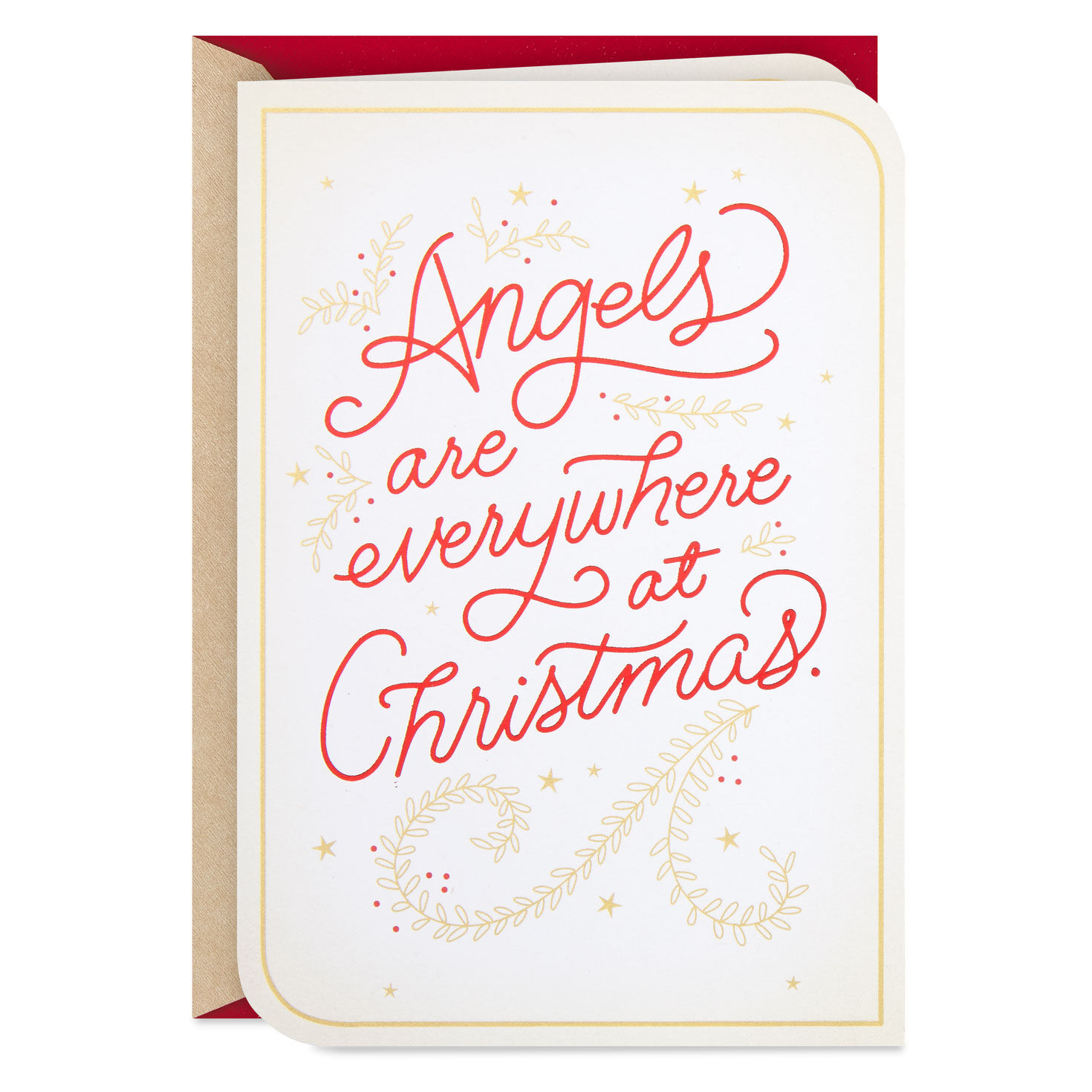 Angels Are Everywhere Sympathy Christmas Card for only USD 2.99 | Hallmark