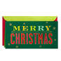 Peace, Joy and Everything Good Money Holder Christmas Card, , large image number 1