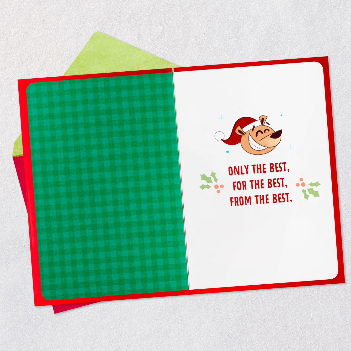 Only the Best Funny Christmas Card for Mom for only USD 3.59 | Hallmark