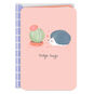 Hedgehog and Cactus Punny Love Card for Kids Card Front image number 1