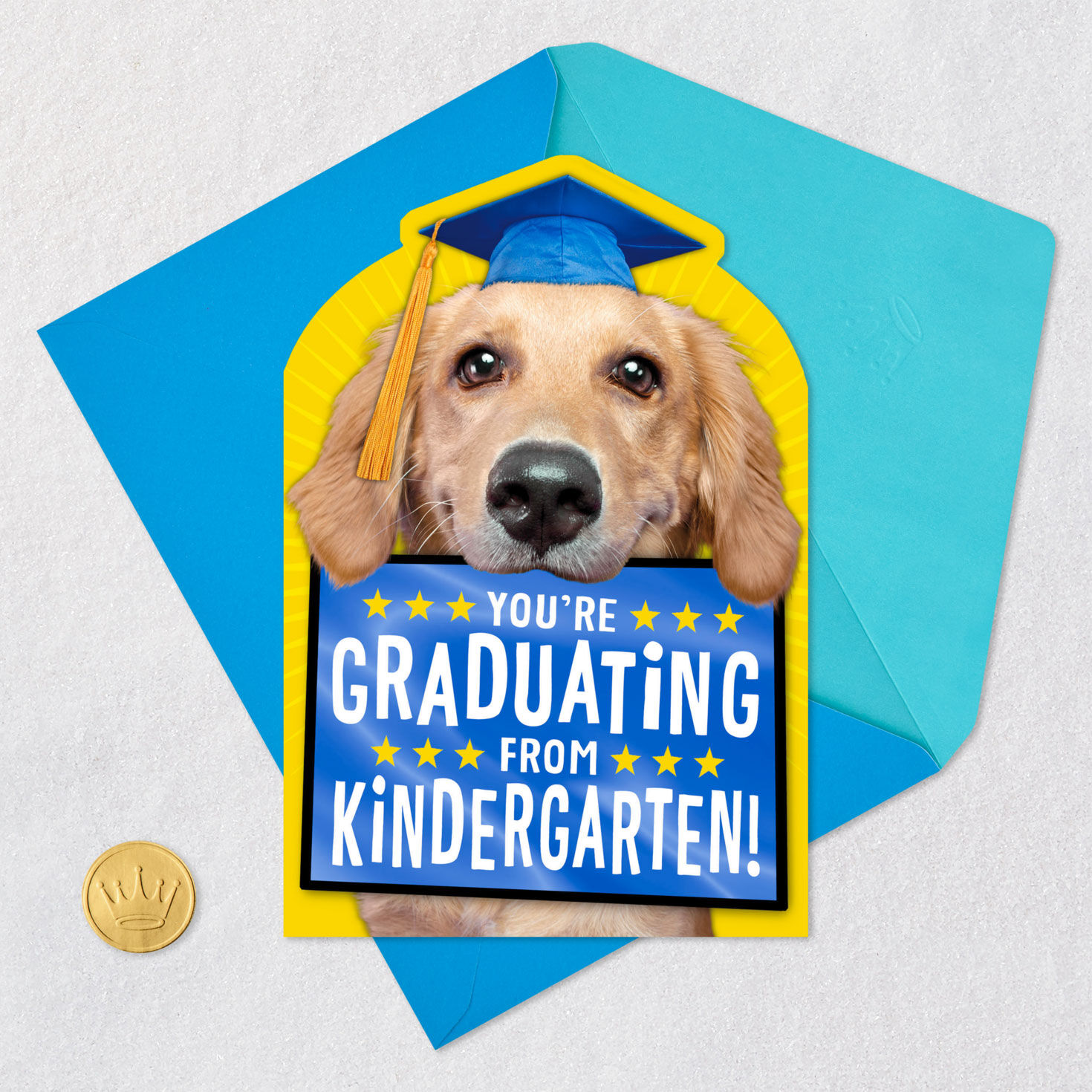 First Grader Coming Through Kindergarten Graduation Card for only USD 2.99 | Hallmark