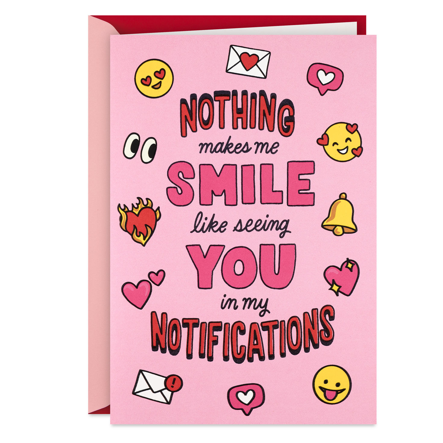 What Makes Me Smile Funny Romantic Love Card for Adults