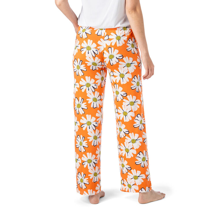 Hello Mello Women's Lazy Daisy Lounge Pants Loungewear Hallmark