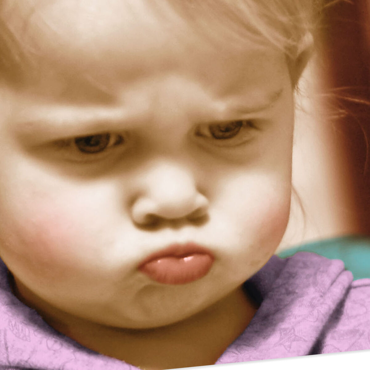 Grumpy Girl in Pigtails Funny Birthday Card - Greeting Cards - Hallmark
