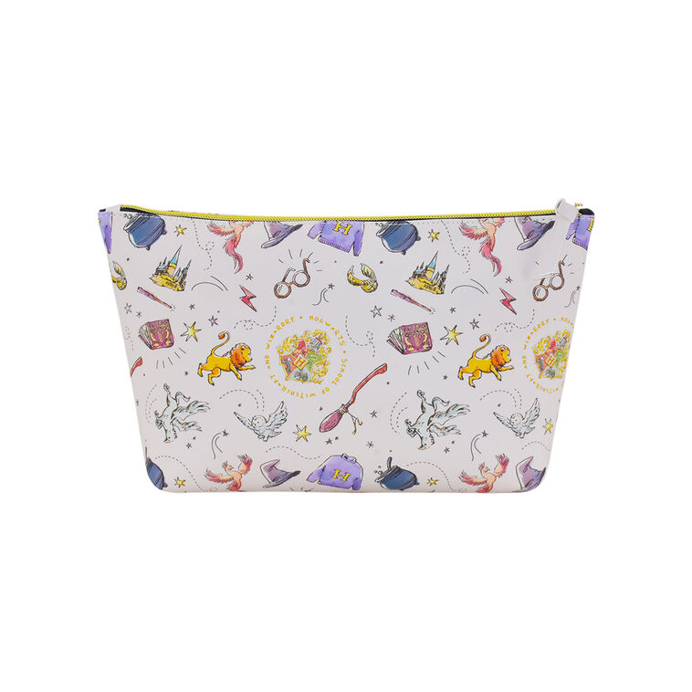 Concept One Harry Potter Icons Zip Pouch