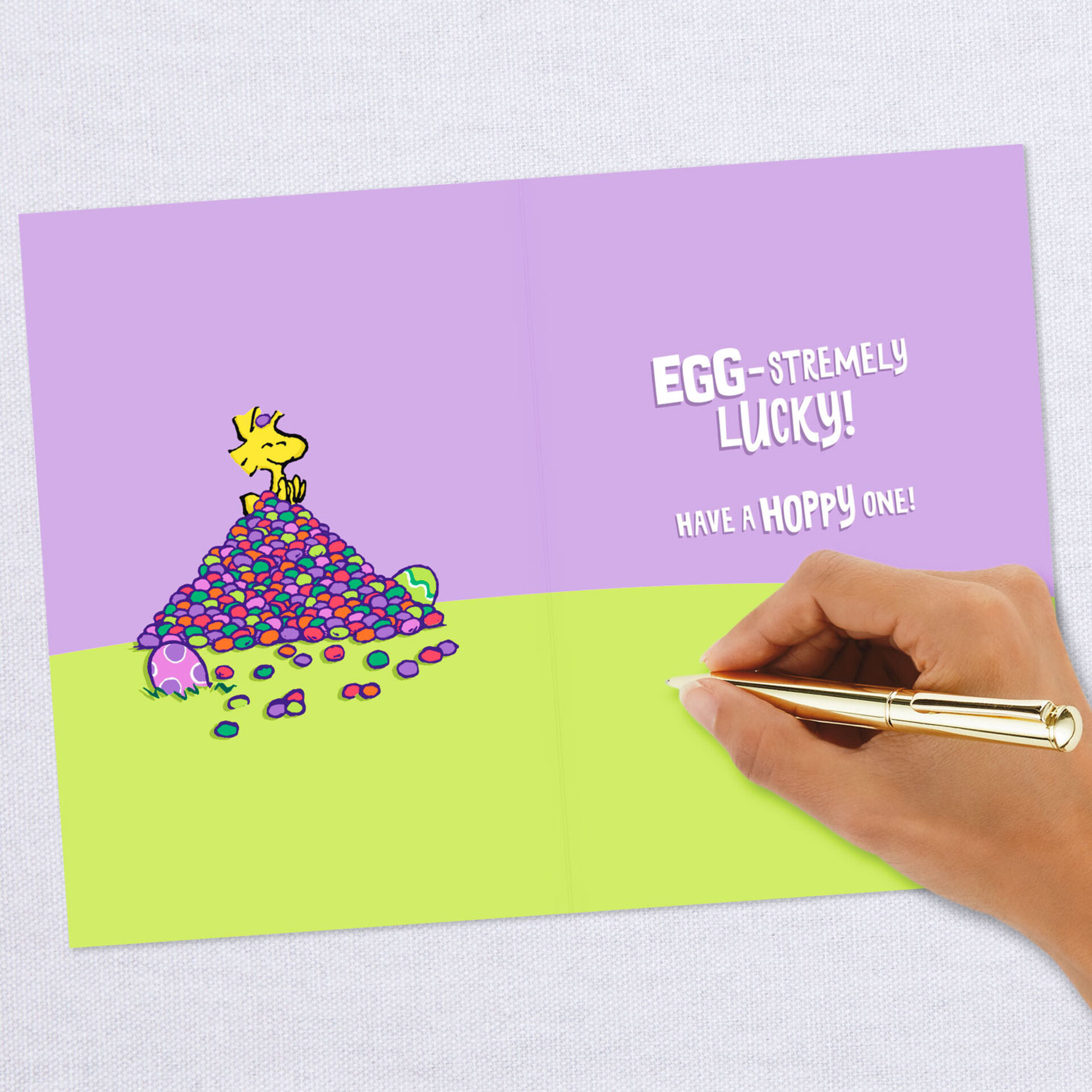 Peanuts® Snoopy Easter Card For Nephew Greeting Cards Hallmark