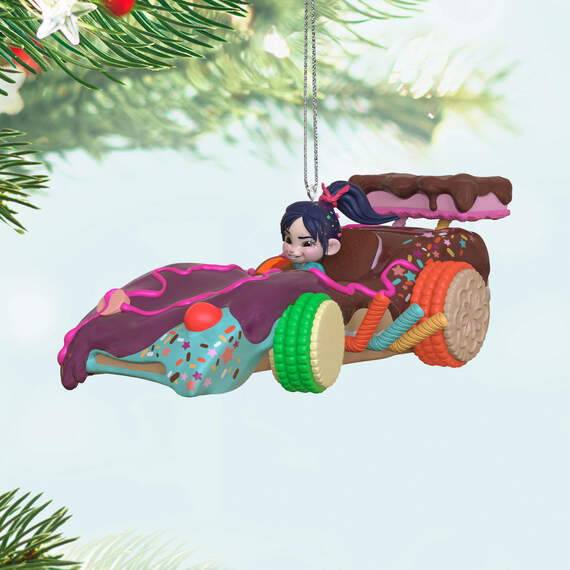 Disney Wreck-It Ralph Sweeeeet Ride Ornament, , large image number 2