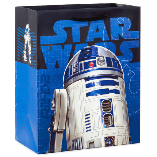 9.6" Star Wars™ R2-D2™ Gift Bag, 