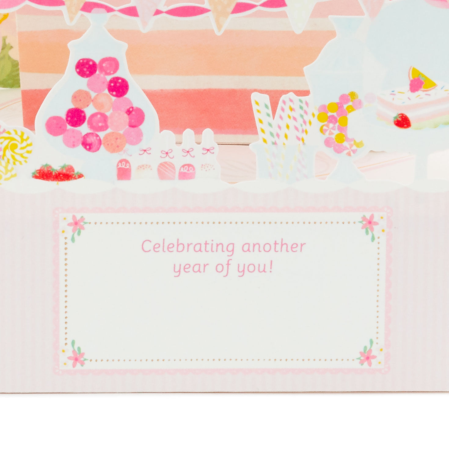 Celebrating Another Year of You 3D Pop-Up Birthday Card - Greeting ...