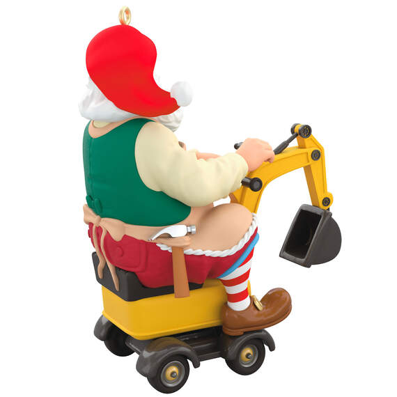 Toymaker Santa Ornament, , large image number 6