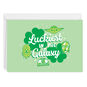 Star Wars™ Luckiest in the Galaxy Custom St. Patrick's Day Card, , large image number 1