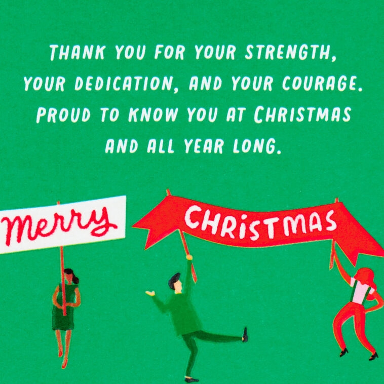 You Keep Us Safe and Sound Military Christmas Card - Greeting Cards | Hallmark you-keep-us-safe-and-sound-military-christmas-card-greeting-cards-hallmark