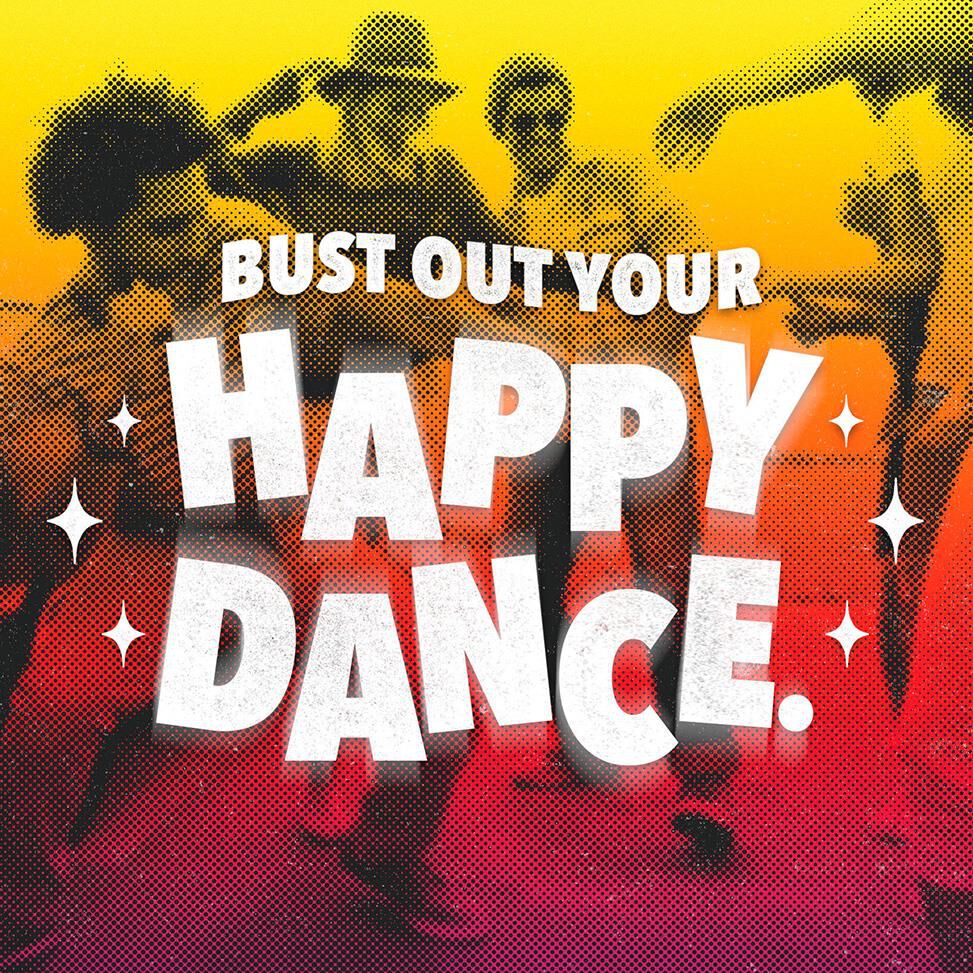 Bust a Move Musical Congratulations Card
