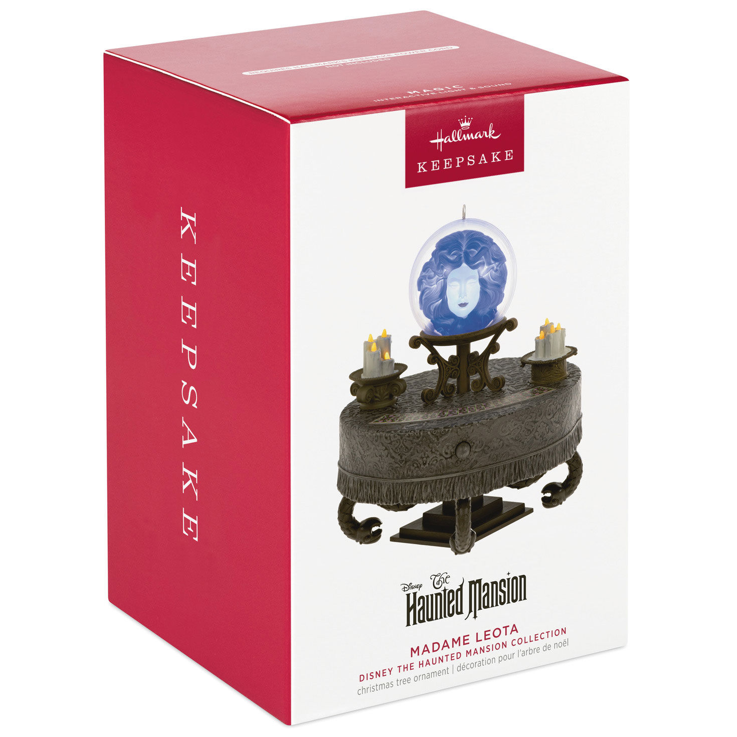 Haunted Mansion Madame Leota Keepsake Ornament package front image number 6