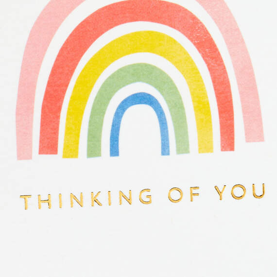 Rainbow Blank Thinking of You Card, , large image number 3