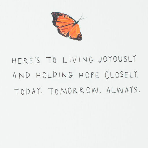 Morgan Harper Nichols Here's to Joy and Hope Card, 