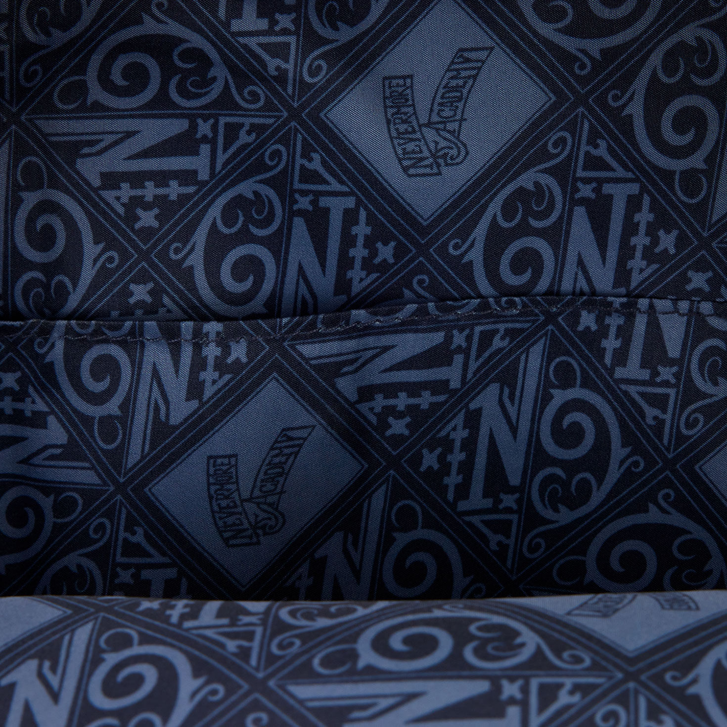 Wednesday Addams Black Mini Backpack fabric image number 4