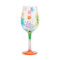 Lolita Happy 60th Birthday Handpainted Wine Glass, 15 oz., , large image number 2