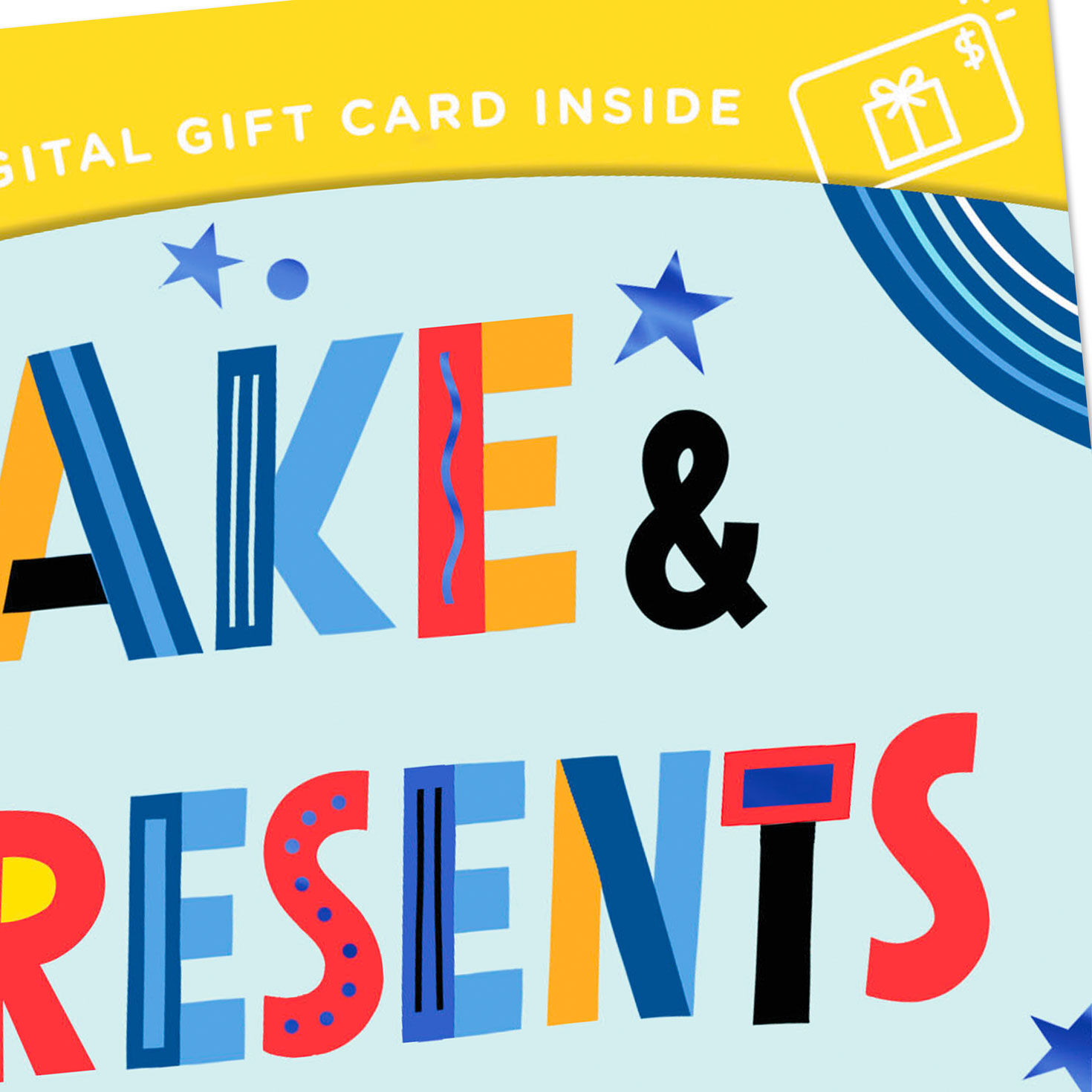 All the Things, All for You Gift Card Greeting Birthday Card for Kids, , large image number 5