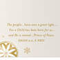 The Light of Christ's Love Religious Christmas Card, , large image number 3