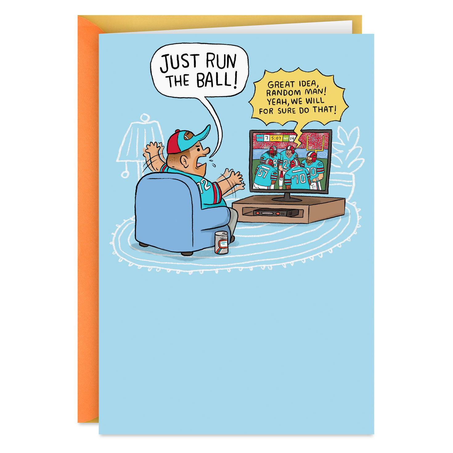Everybody Should Do What You Say Funny Birthday Card for Him