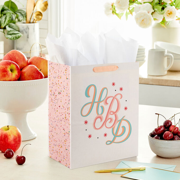 Pastel Mix Paper Gift Bags BB Twisted Handles / Party Loot Favour Bag & Tissue Pastel Mix Paper Gift Bags BB Twisted Handles / Party Loot Favour Bag & Tissue
