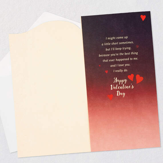 The Man I Love Romantic Valentine's Day Card, , large image number 3