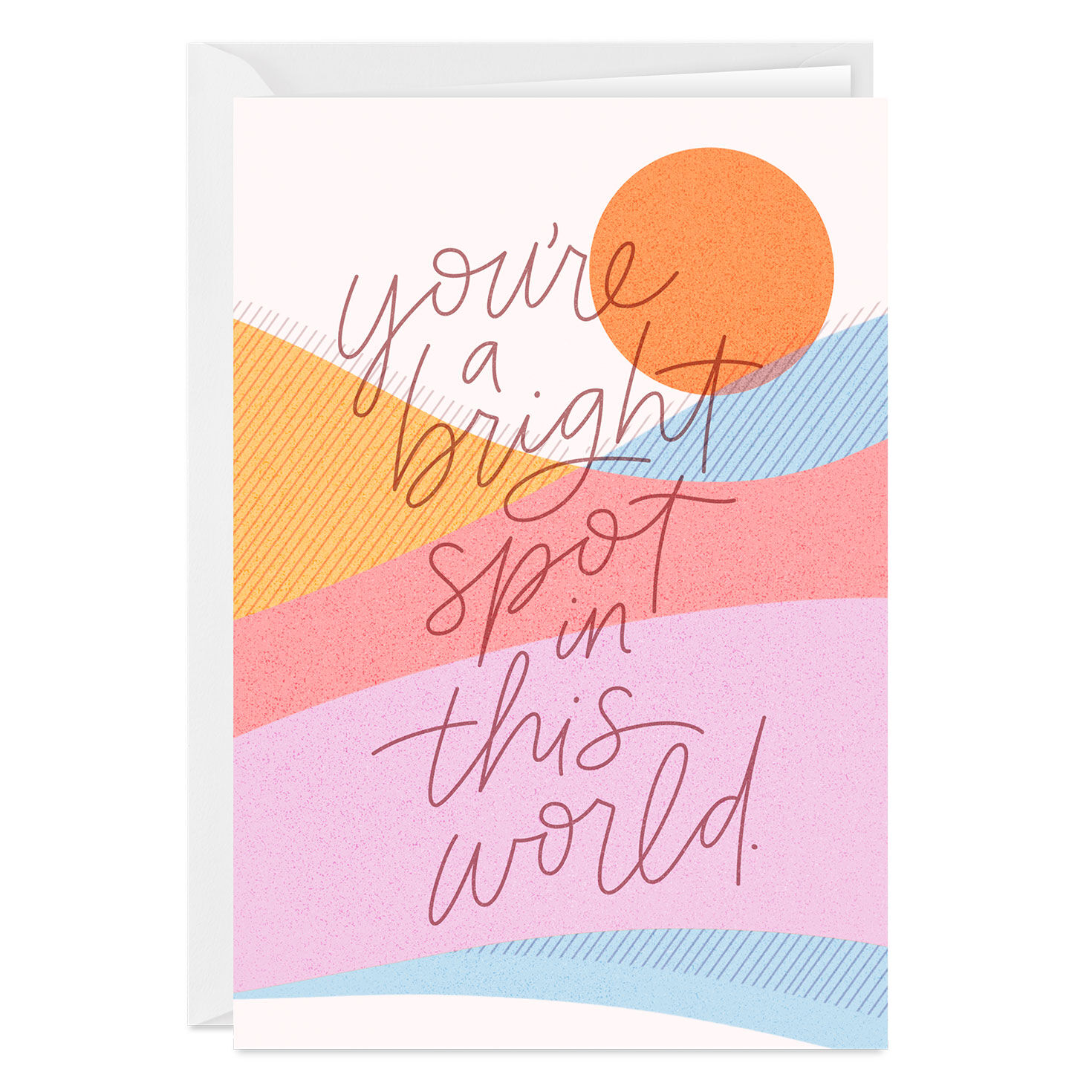 You're a Bright Spot Custom Mother's Day Card