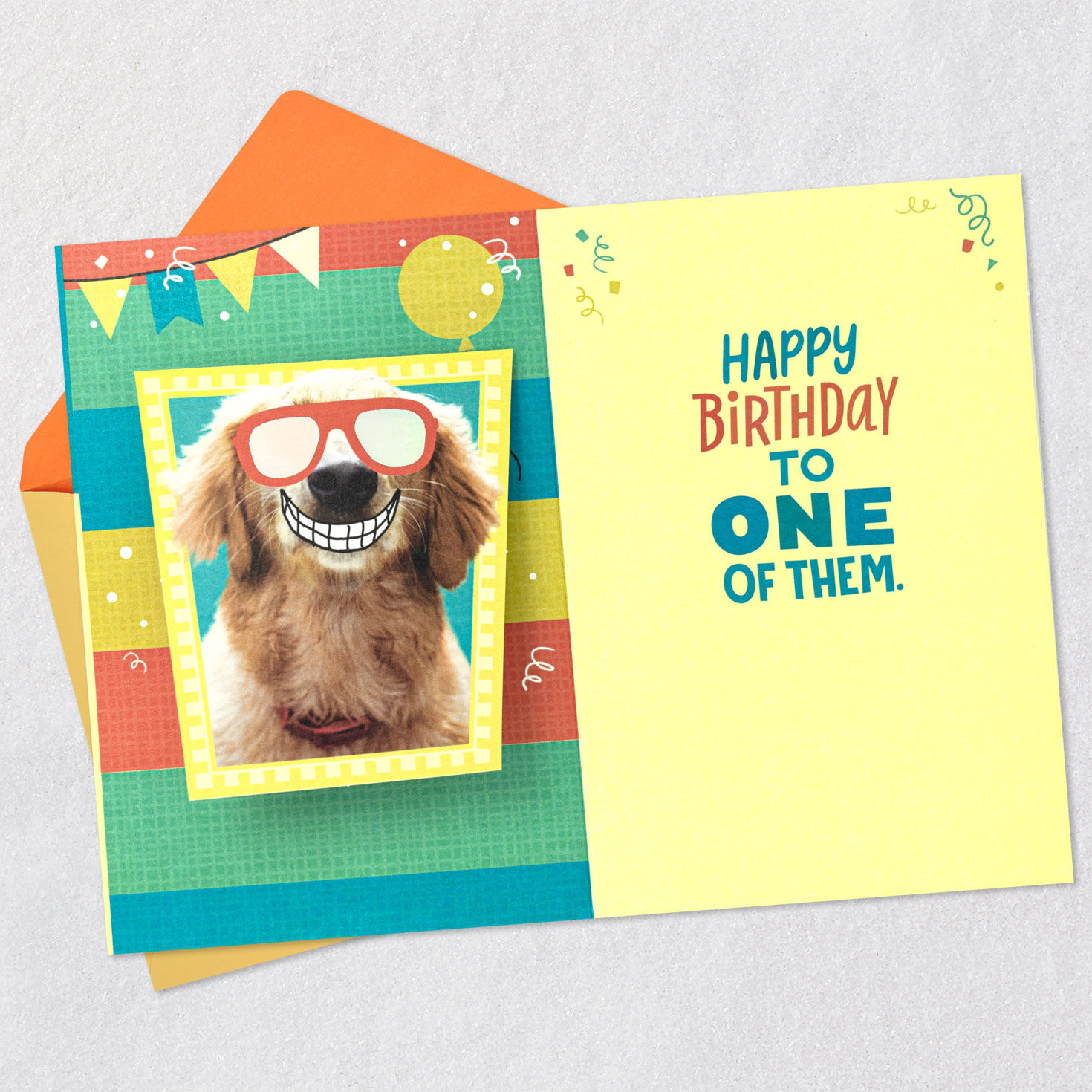 You Stand Out Pop-Up Birthday Card for Grandson for only USD 4.99 | Hallmark