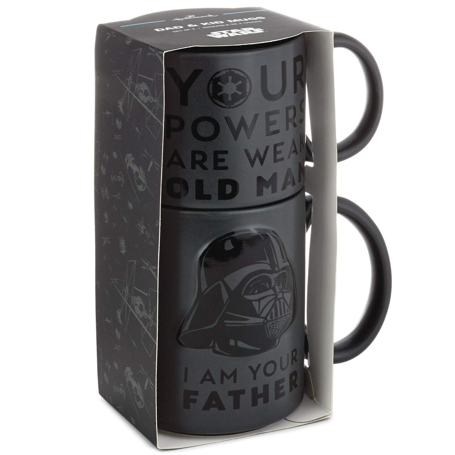 star wars stacking mugs