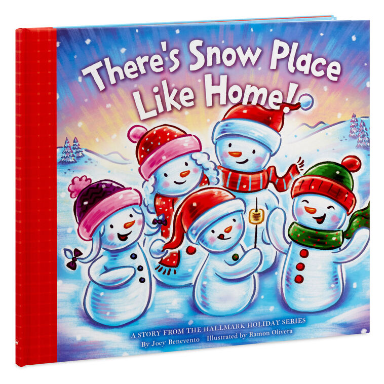 There's Snow Place Like Home Book