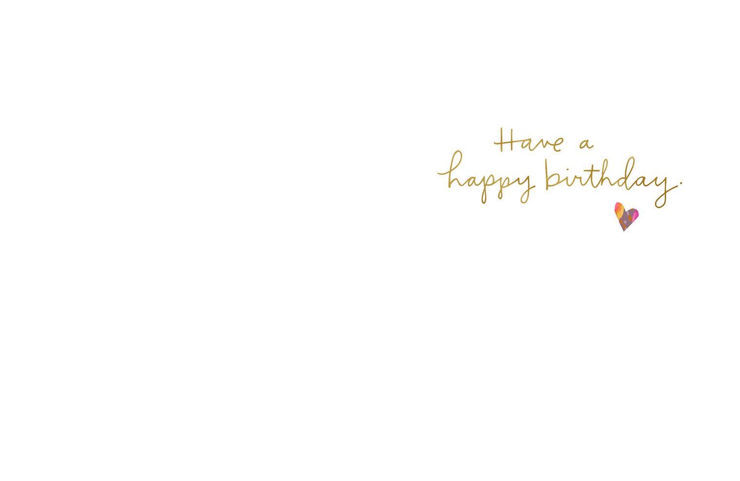 Love You Friend Birthday Card