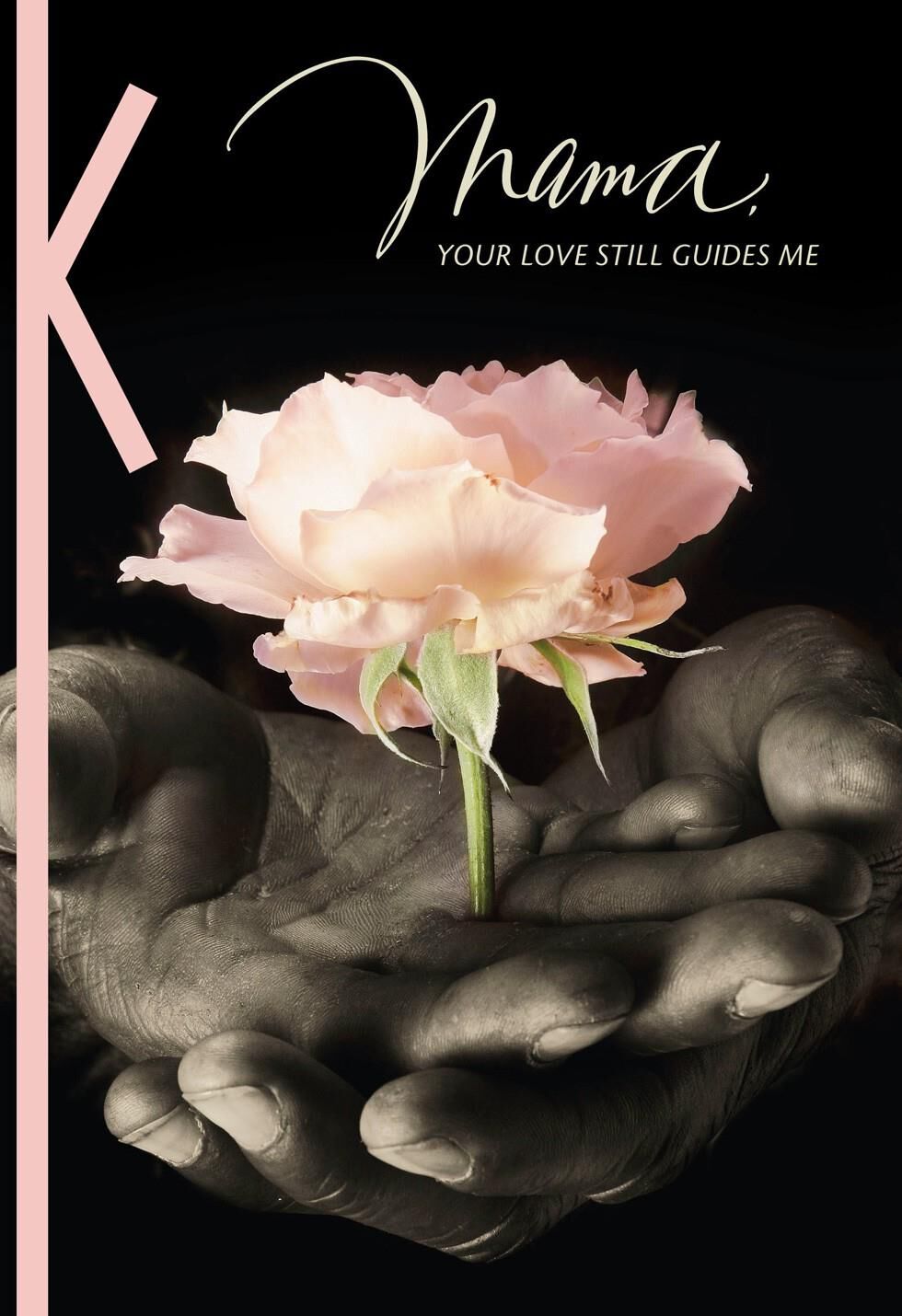 Because of You, Mama Valentine's Day Card