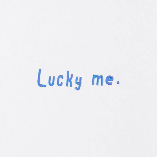 Universally Lucky Love Card, 
