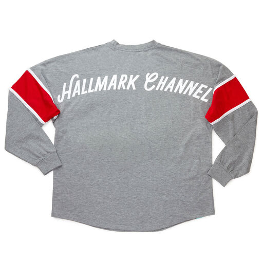 Hallmark Channel Merry Movie Watching Long Sleeve Jersey, 