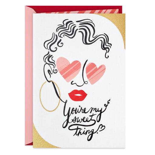 Sexiest Woman in the World to Me Valentine's Day Card, 