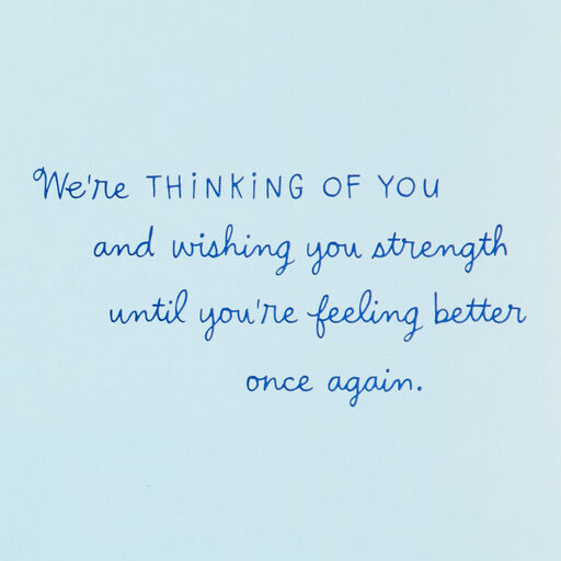 Happier, Healthier Days Get Well Card From Us, 