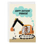 Personalized Construction Theme Photo Card for Kid  image number 1