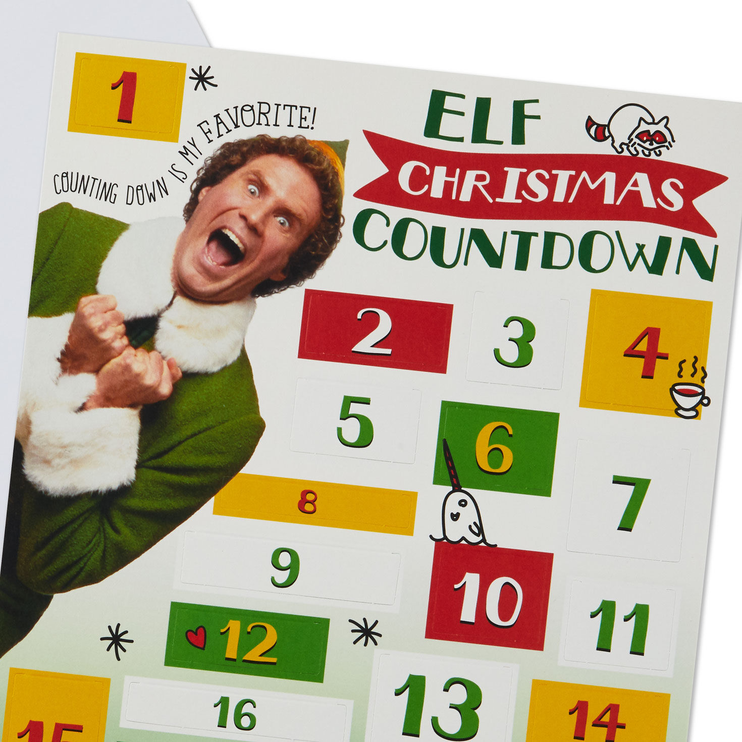 Buddy the Elf&trade; Countdown-to-Christmas Advent Calendar, , large image number 2