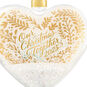 Our Christmas Together Heart Keepsake Ornament closeup view image number 5