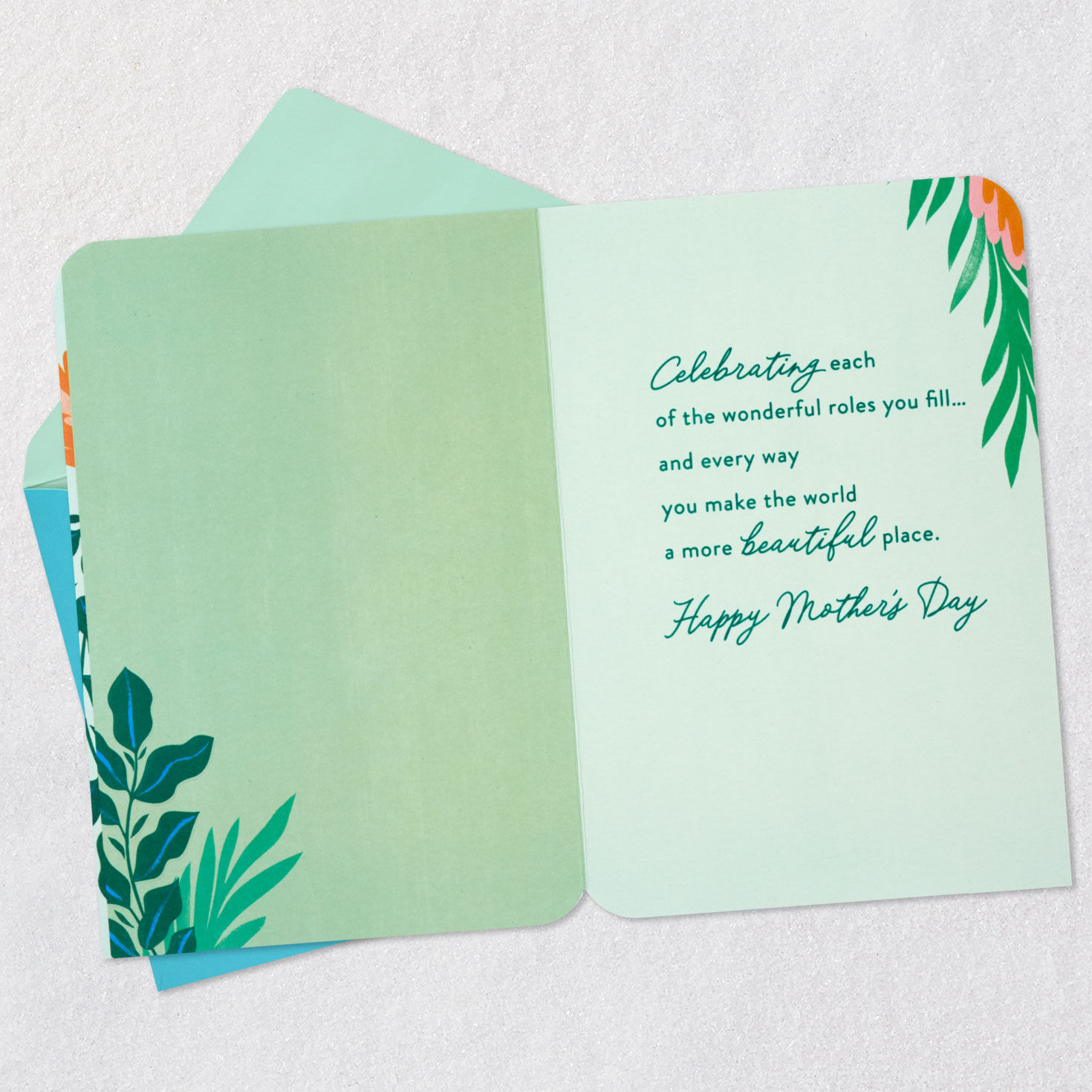 Caring, Loving, Wonderful Mother's Day Card for Mother-in-Law, , large image number 3