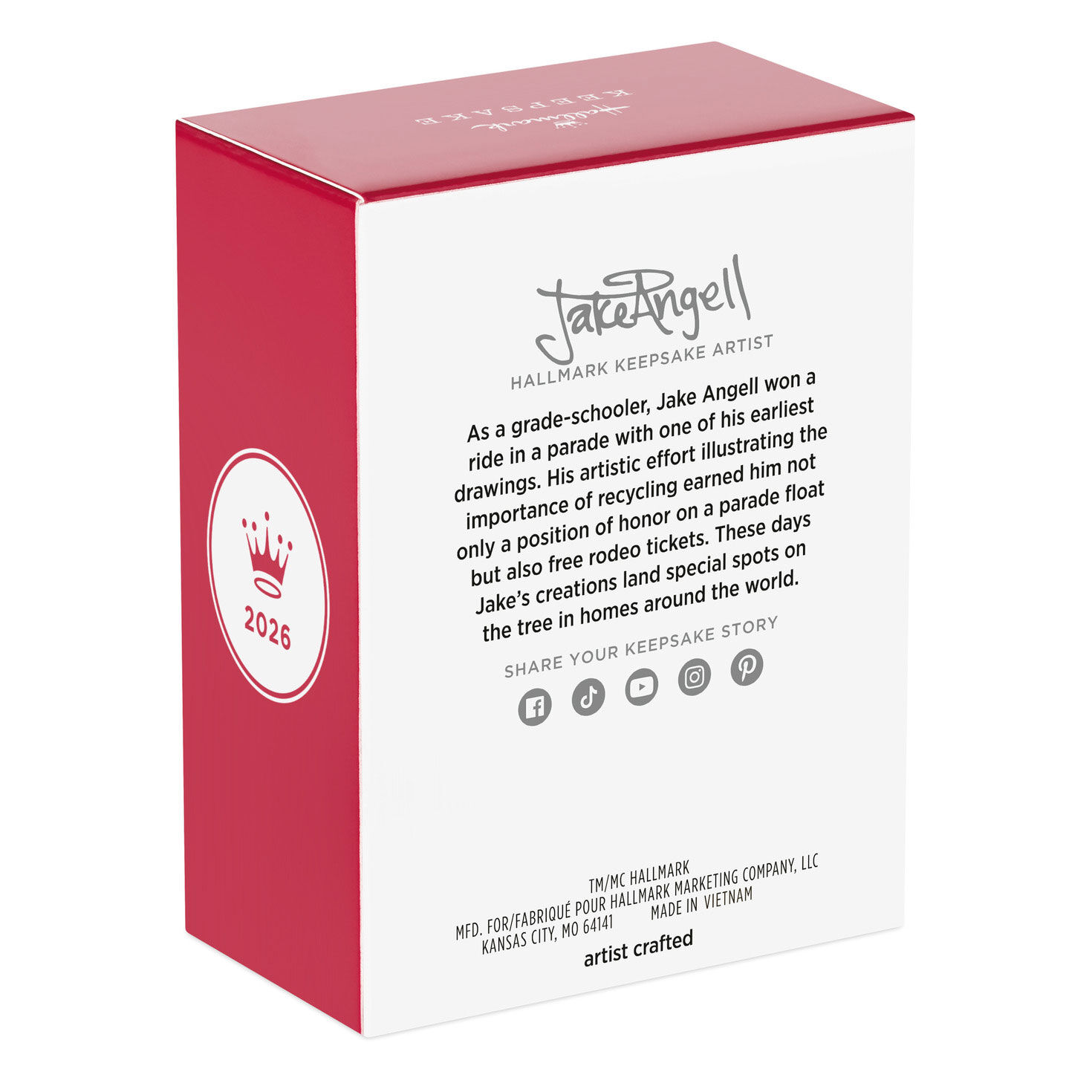 The Flintstones Cocoa Pebbles Keepsake Ornament  image number 8