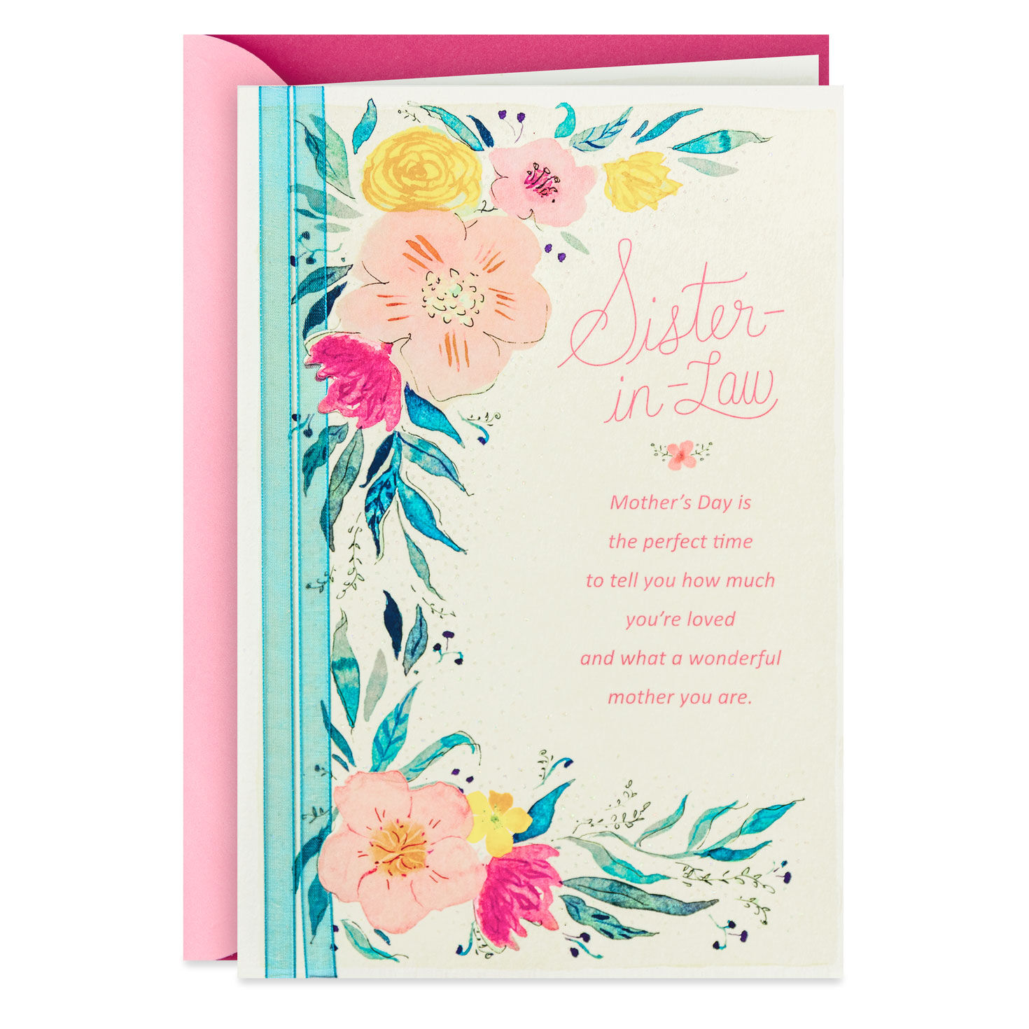 Sister In Law Mothers Day Card Making Family Special Mother's Day Card For Sister-In-Law - Greeting Cards - Hallmark Sister In Law Mothers Day Card Making Family Special Mother's Day Card For Sister-In-Law - Greeting Cards - Hallmark