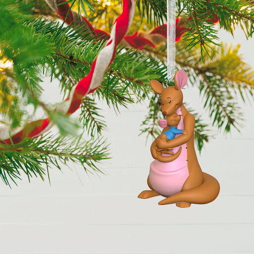 Disney Winnie the Pooh Kanga Loves Roo Porcelain Ornament, 