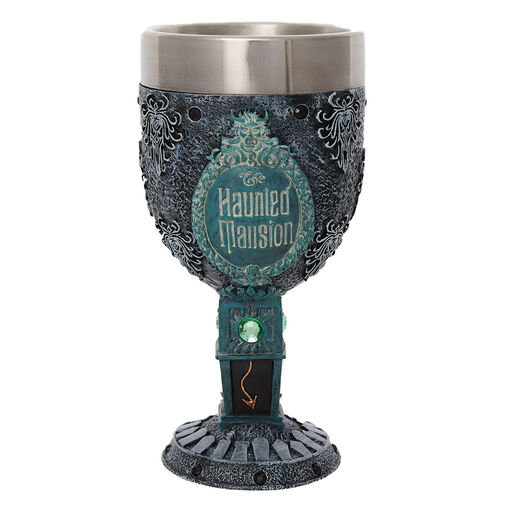 Enesco Haunted Mansion Goblet, 7", 