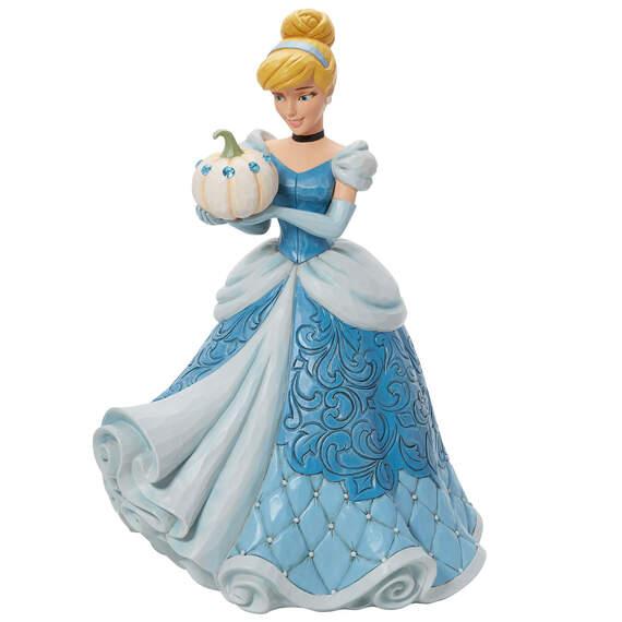 Jim Shore Disney Cinderella Deluxe Figurine, 15"