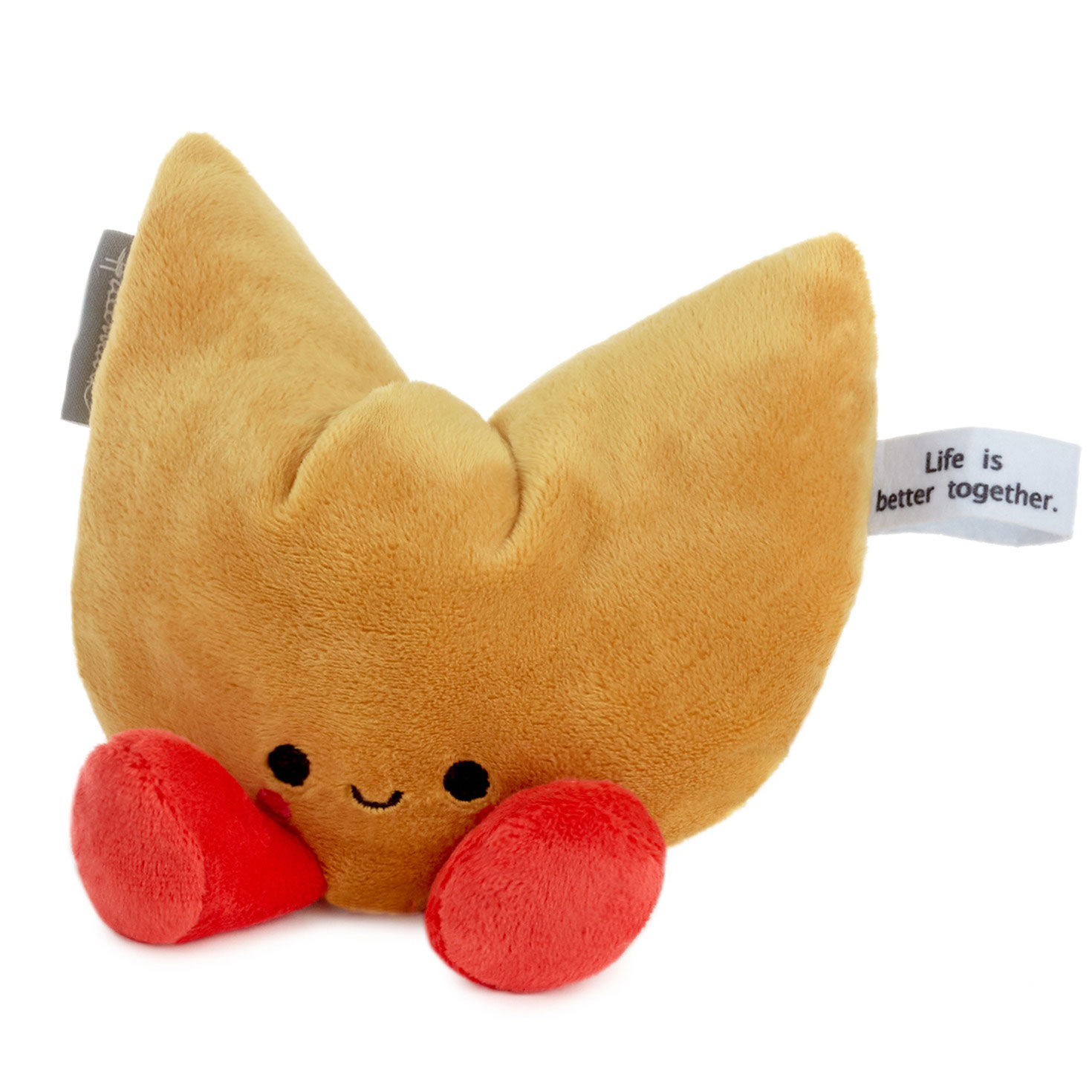 Fortune cookie plush on sale
