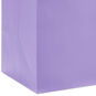 Solid Light Purple Extra-Deep Gift Bag Base/Side Detail image number 5