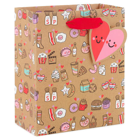 6.5" Better Together Small Valentine's Day Gift Bag, , large