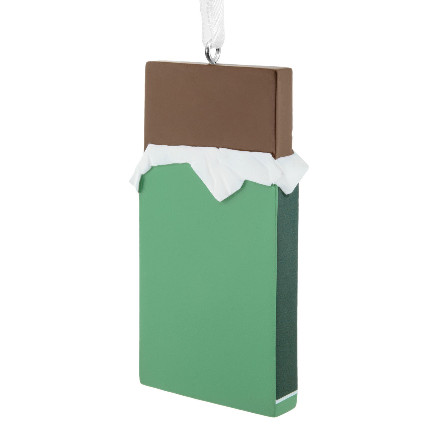 Merry Everything Chocolate Bar Christmas Ornament Back image number 6